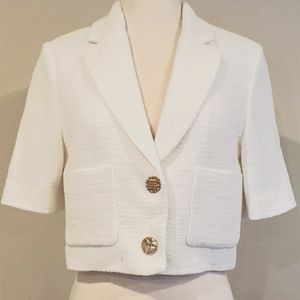 Zara NWT Cropped blazer sz S